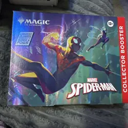 Magic: The Gathering Marvel’s Spider-Man Collector Booster **NEW~SEALED🕷🕸 - Image 2