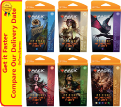 Magic the Gathering MTG Innistrad Midnight Hunt Theme Boosters (Set of 6) NEW - Image 1