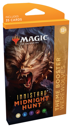 Magic the Gathering MTG Innistrad Midnight Hunt Theme Boosters (Set of 6) NEW - Image 4