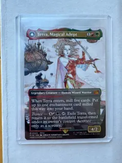 Terra, Magical Adept (Borderless) Final Fantasy Regular - Image 1