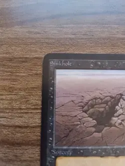 MTG Magic 1x LP Sinkhole (Alpha Edition) x1 - Image 3