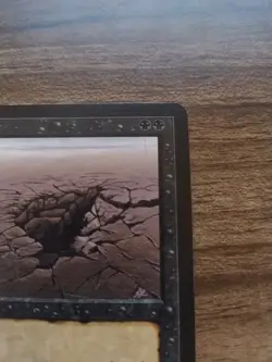 MTG Magic 1x LP Sinkhole (Alpha Edition) x1 - Image 4