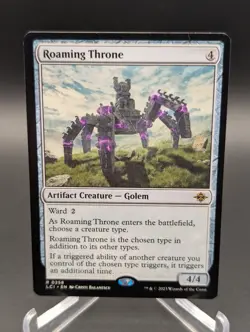 Roaming Throne The Lost Caverns of Ixalan Regular - Image 1