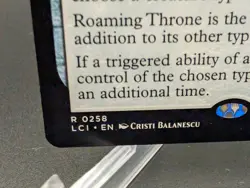 Roaming Throne The Lost Caverns of Ixalan Regular - Image 2