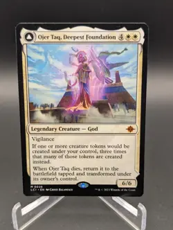 Ojer Taq, Deepest Foundation The Lost Caverns of Ixalan Regular - Image 1