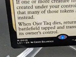 Ojer Taq, Deepest Foundation The Lost Caverns of Ixalan Regular - Image 2