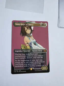 Yuna, Hope of Spira (Borderless) Final Fantasy Regular - Image 1
