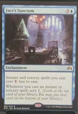 MTG Jace's Sanctum -Magic Origins- Rare - Image 1