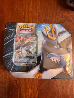 Pokemon TCG Tyranitar & Empoleon V Strikers Tins Lot of 2 - Image 3
