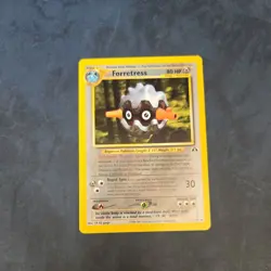 Pokemon TCG Forretress 21/75 Neo Discovery WOTC 2001 MINT - Image 1