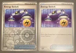 Pokemon TCG Energy Switch Scarlet & Violet Base 173/198 Reverse Holo Common - Image 1