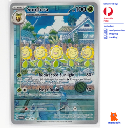 Sunflora 169/167 Illustration Rare | Twilight Masquerade | NM+ | Pokemon TCG - Image 1