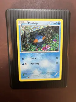 Pokemon TCG Mudkip Holo McDonald's 2015 Promo 5/12 LP - Image 1