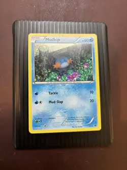 Pokemon TCG Mudkip Holo McDonald's 2015 Promo 5/12 LP - Image 2