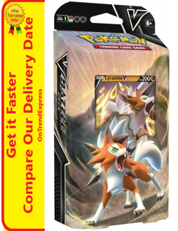 NEW Pokemon TCG Lycanroc V Battle Decks Factory Sealed - Image 1