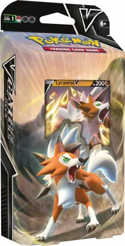 NEW Pokemon TCG Lycanroc V Battle Decks Factory Sealed - Image 2