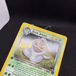 1st Edition Dark Arbok 2/82 - Team Rocket - Holo - Pokemon - NM - Image 3