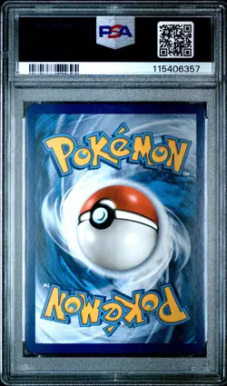 2016 POKEMON XY BLACK STAR PROMO BATTLE HEART TINS #XY174 PIKACHU EX PSA 8 - Image 2