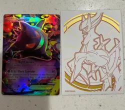 Pokemon TCG Gengar Phantom Forces 34/119 Holo Holo Rare EX, good condition - Image 1
