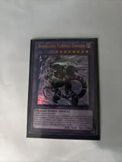 Borreload Furious Dragon | SDRR-EN042 | Ultra Rare | NM | 1st Edition | YuGiOh! - Image 1