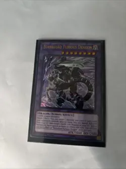Borreload Furious Dragon | SDRR-EN042 | Ultra Rare | NM | 1st Edition | YuGiOh! - Image 2