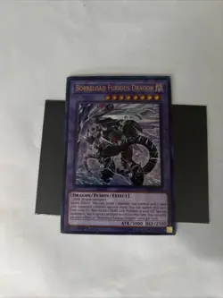 Borreload Furious Dragon | SDRR-EN042 | Ultra Rare | NM | 1st Edition | YuGiOh! - Image 4
