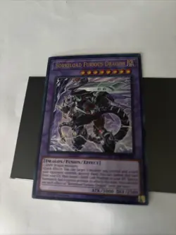 Borreload Furious Dragon | SDRR-EN042 | Ultra Rare | NM | 1st Edition | YuGiOh! - Image 5