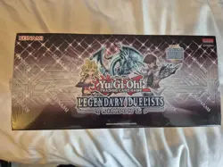 Yu-Gi-Oh! Legendary Duelists Season 2 - 1st Edition - Sealed Display Box - Image 1