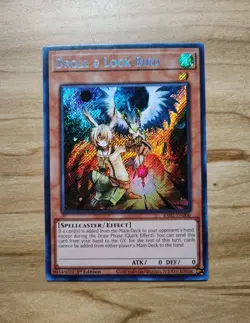 Yu-Gi-Oh - Droll And Lock Bird - RA02-EN006 - Secret Rare - Image 1