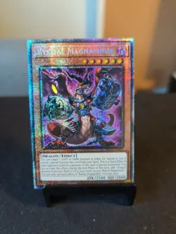 Yu-Gi-Oh! TCG Bystial Magnamhut MP25-EN043 1st Edition Starlight Rare NM - Image 1