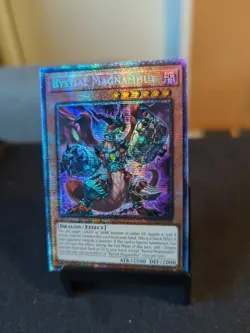 Yu-Gi-Oh! TCG Bystial Magnamhut MP25-EN043 1st Edition Starlight Rare NM - Image 2