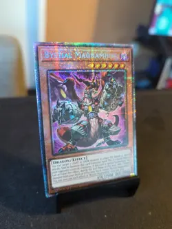 Yu-Gi-Oh! TCG Bystial Magnamhut MP25-EN043 1st Edition Starlight Rare NM - Image 3
