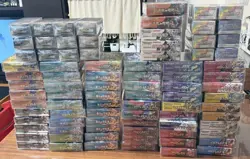 Pokemon Card Booster Box Collection 85 Boxes Sealed Japanese 151 Shiny Treasure - Image 1