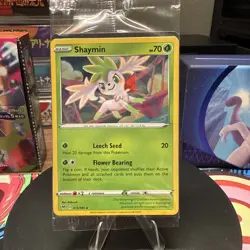 Shaymin Zeraora Marshadow 015 061 080 Cosmos Promo Holo Pokemon Card - NM SEALED - Image 1