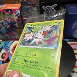 Shaymin Zeraora Marshadow 015 061 080 Cosmos Promo Holo Pokemon Card - NM SEALED - Image 3