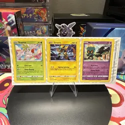 Shaymin Zeraora Marshadow 015 061 080 Cosmos Promo Holo Pokemon Card - NM SEALED - Image 5