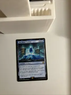 Magic: The Gathering - The Water Crystal Legendary Artifact Card - Image 1