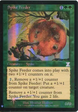 Magic The Gathering MTG Mystery Pack Foil Card Spike Feeder - Image 1
