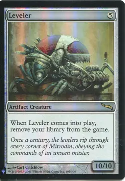 Magic The Gathering MTG Mystery Pack Foil Card Leveler - Image 1