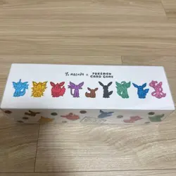 Pokemon Card x YU NAGABA Eevee's Special Box Factory Sealed No Promo Card New - Image 1