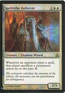 Magic The Gathering MTG Mystery Pack Foil Card Spelltithe Enforcer - Image 1