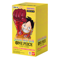 ONE PIECE Card Game OPK-07 500 Years in the Future Booster Box Korean - Image 1