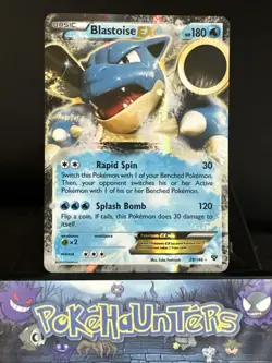 Pokemon Card Blastoise EX 29/146 XY Base Ultra Rare Holo L/P - Image 1