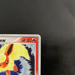 [VG+] Flareon ex 004/015 Holon's Research Tower Old Japanese Pokemon Card 2005 - Image 4