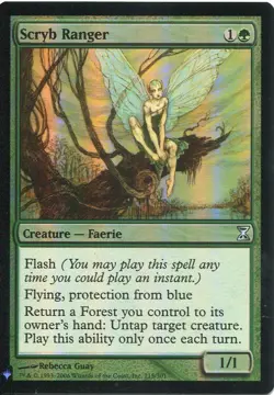 Magic The Gathering MTG Mystery Pack Foil Card Scryb Ranger - Image 1