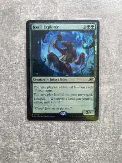 MTG - Icetill Explorer ⭐FOIL⭐ Edge Of Eternities - NM - Image 1