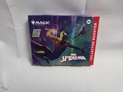 Magic the Gathering Spiderman Collector Booster Sealed MTG, Spider Man, NEW Set! - Image 1