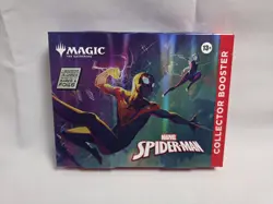 Magic the Gathering Spiderman Collector Booster Sealed MTG, Spider Man, NEW Set! - Image 2