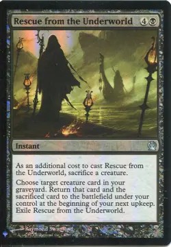 Magic The Gathering MTG Mystery Pack Foil Card Rescue from the Underworld - Image 1
