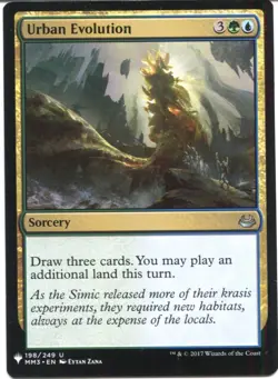 Magic The Gathering MTG Mystery Pack Card Urban Evolution - Image 1